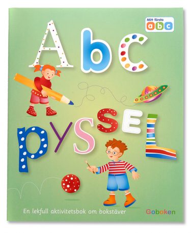 ABC pyssel - en lekfull aktivitetsbok