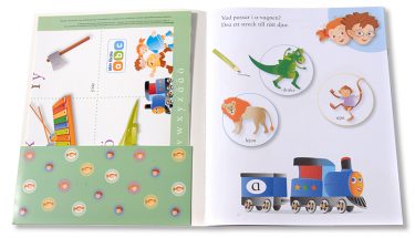 ABC pyssel - en lekfull aktivitetsbok - Image 2