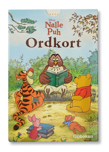 Nalle Puh - ordkort