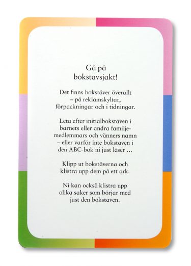 ABC-kortspelet "Från A till Ö" - Image 3