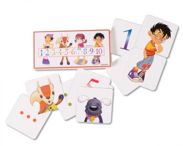 Memoryspel Numbert och vänner - Image 3