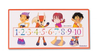 Memoryspel Numbert och vänner - Image 2