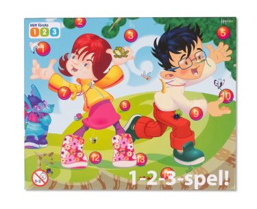 Spellåda 1-2-3 med 4 olika spel - Image 2