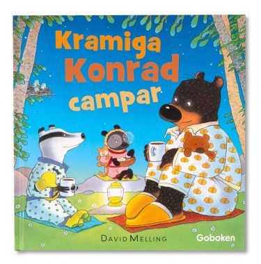 Kramiga Konrad campar