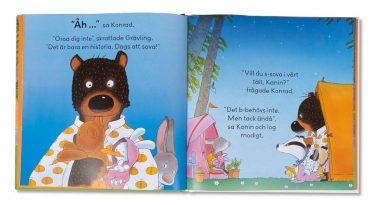 Kramiga Konrad campar - Image 2