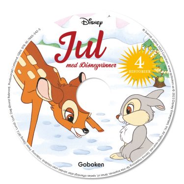 Ljudbok; Jul med Disneyvänner