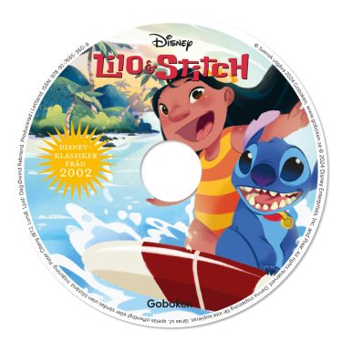 Ljudbok; Lilo & Stich