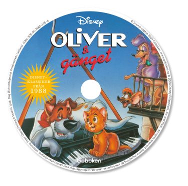 Ljudbok; Oliver & gänget