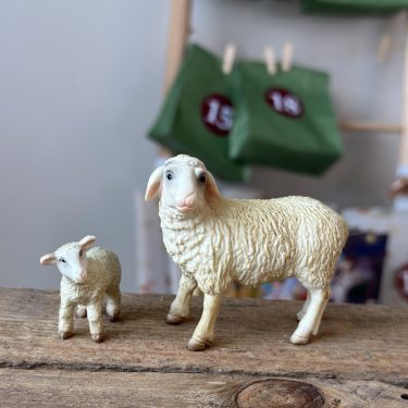 Julkalender för barn - Husdjur och skogsdjur - 24 djurfigurer och faktakort - Image 8