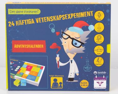 Julkalender för barn - Vetenskapskalender med 24 experiment - Image 4