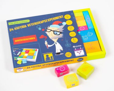 Julkalender för barn - Vetenskapskalender med 24 experiment - Image 2