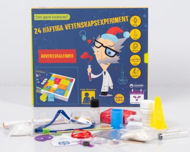 Julkalender för barn - Vetenskapskalender med 24 experiment