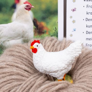 Julkalender för barn - Husdjur och skogsdjur - 24 djurfigurer och faktakort - Image 9