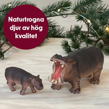 Julkalender för barn - Exotiska djur - 24 djurfigurer och faktakort - Image 4