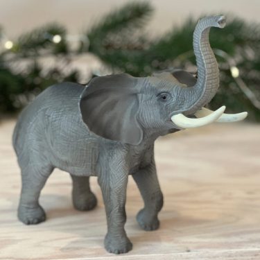 Julkalender för barn - Exotiska djur - 24 djurfigurer och faktakort - Image 11