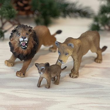 Julkalender för barn - Exotiska djur - 24 djurfigurer och faktakort - Image 5