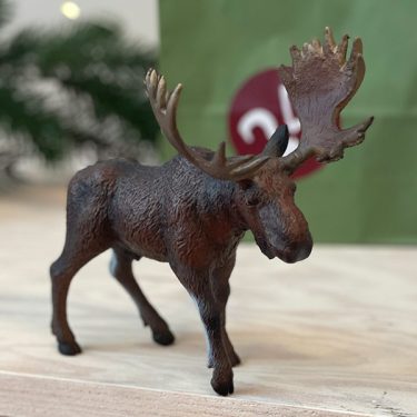 Julkalender för barn - Husdjur och skogsdjur - 24 djurfigurer och faktakort - Image 10