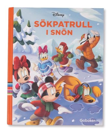 Sökpatrull i Snön
