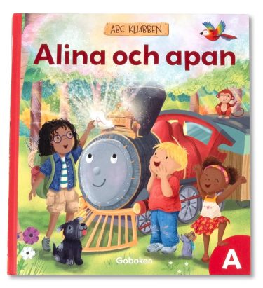 A – Alina och Apan - Image 1