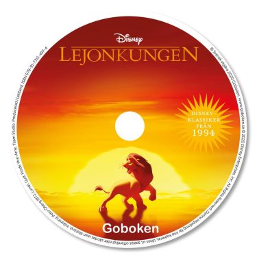 Ljudbok; Lejon Kungen - Image 1
