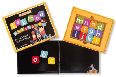 Lek med bokstäver, magnetspel