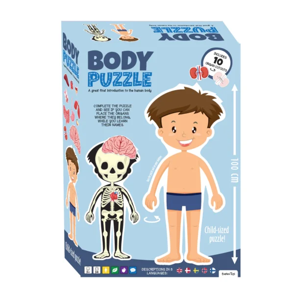 Body Puzzle Boy