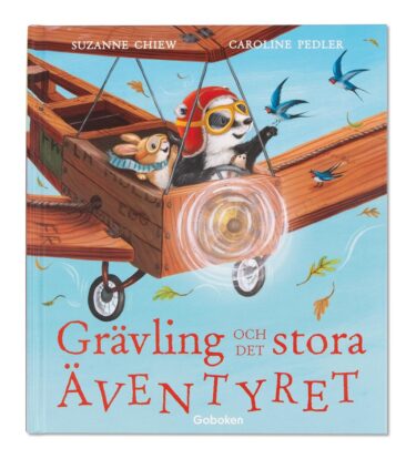 Grävling och det stora äventyret
