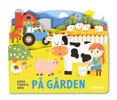 På gården