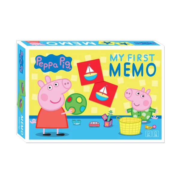 Peppa Pig Memo-spill
