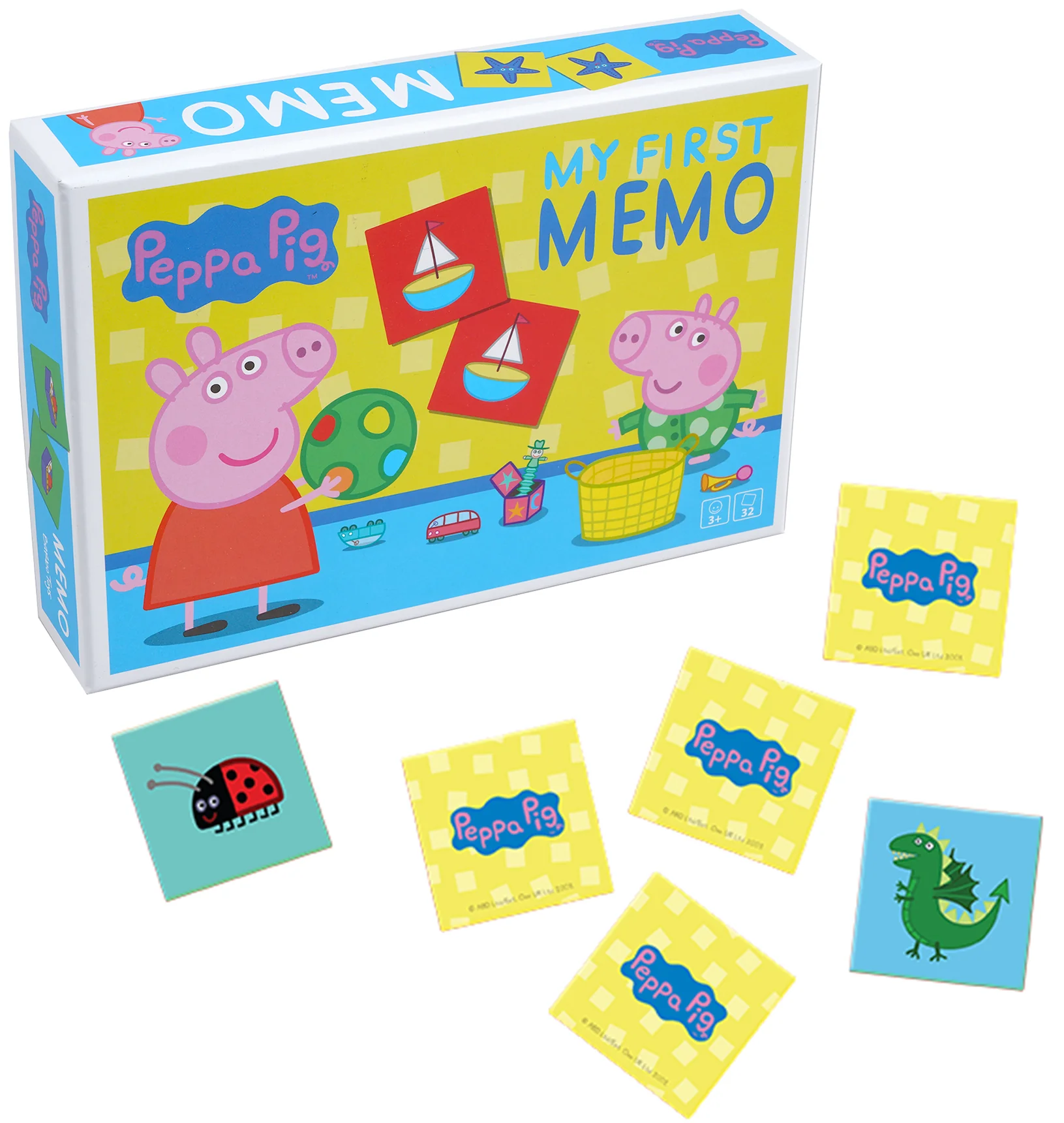 Peppa Pig Memo-spill_2