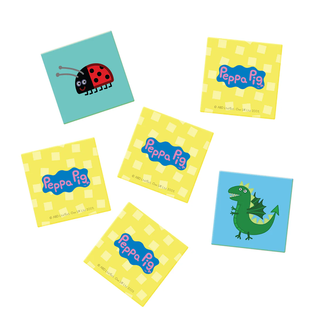 Peppa Pig Memo-spill_3