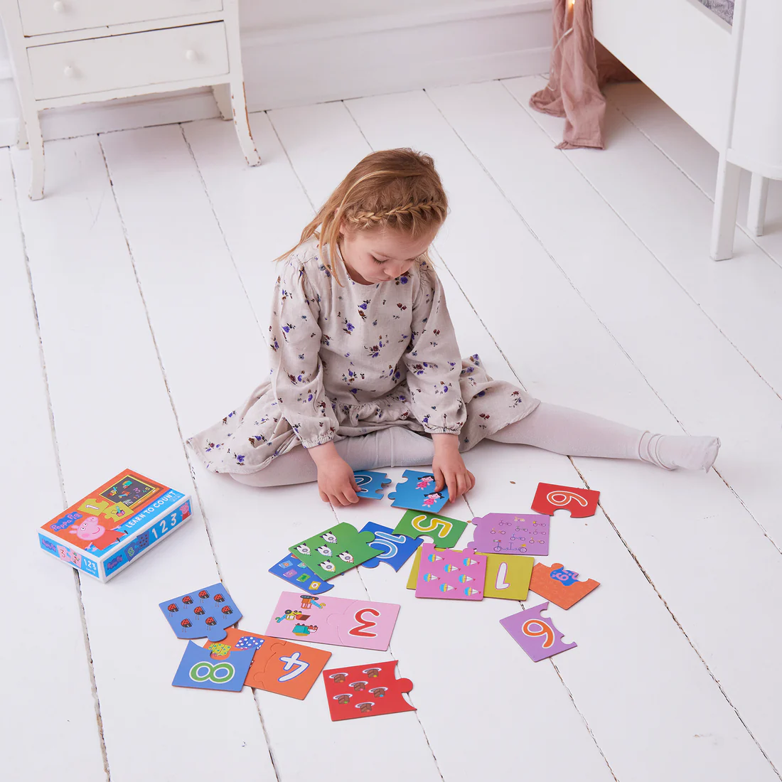 Peppa Pig telle-pussle-spill_3