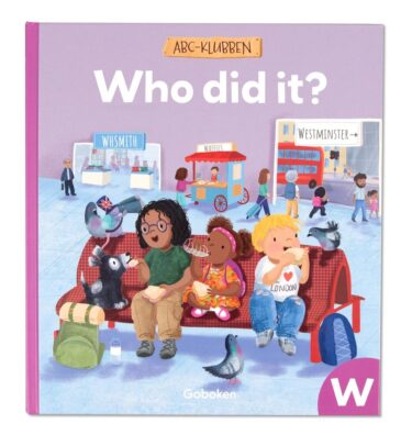 W – Whoo did it?