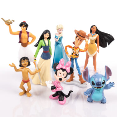 Julkalender för barn - Disney-kalender med böcker och figurer - Image 3