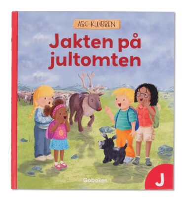 J – Jakten på jultomten