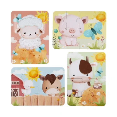 Ta-och-känn - Gårdspussel - Image 2