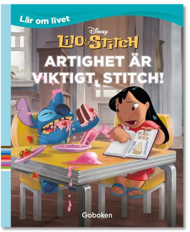 Artighet är viktigt, Stitch!
