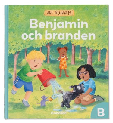 B – Benjamin och branden