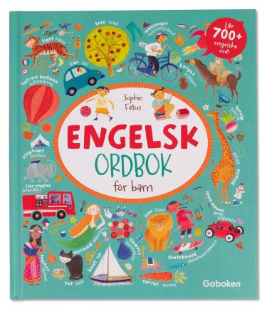 Engelsk ordbok för barn