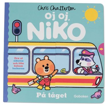 Oj, Oj Niko på tåget