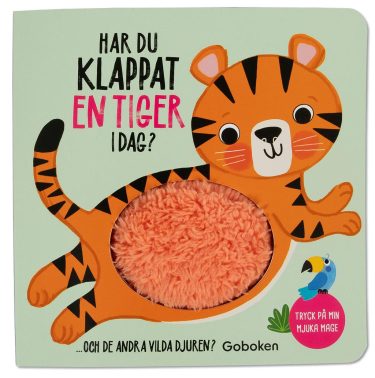 Har du klappat en tiger idag?