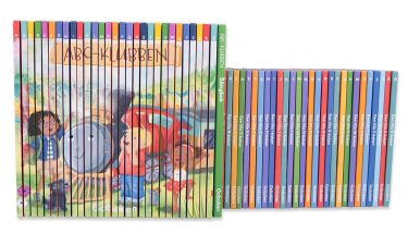 ABC Komplett bokserie med sångbok - Image 3