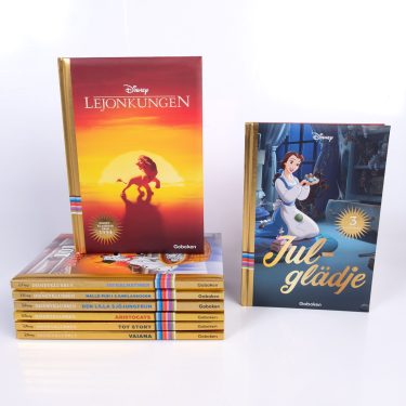 Julkalender för barn - Disney-kalender med böcker och figurer - Image 2