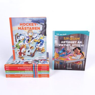 Julkalender för barn - Disney-kalender med böcker och figurer - Image 3