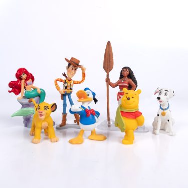 Julkalender för barn - Disney-kalender med böcker och figurer - Image 4