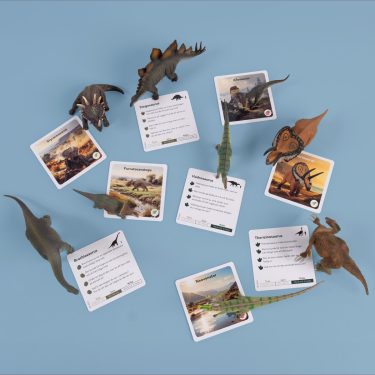 Julkalender för barn - Dinosaurier - 24 dinosauriefigurer och faktakort - Image 6