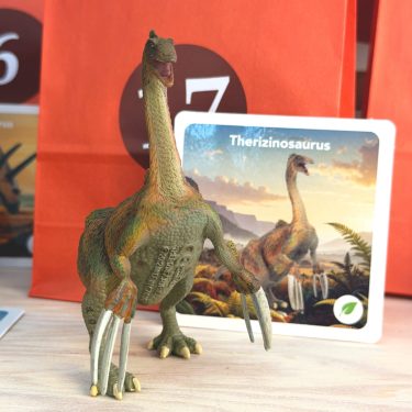 Julkalender för barn - Dinosaurier - 24 dinosauriefigurer och faktakort - Image 7
