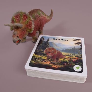 Julkalender för barn - Dinosaurier - 24 dinosauriefigurer och faktakort - Image 10