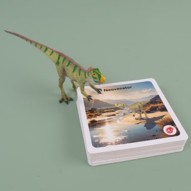 Julkalender för barn - Dinosaurier - 24 dinosauriefigurer och faktakort - Image 9
