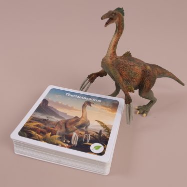 Julkalender för barn - Dinosaurier - 24 dinosauriefigurer och faktakort - Image 11